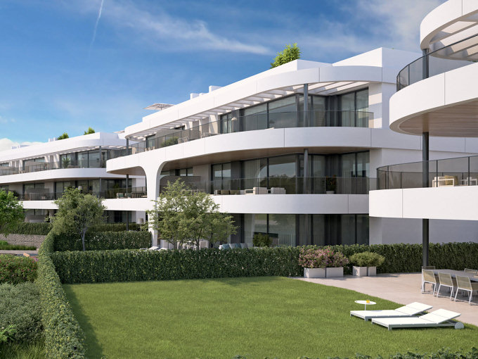 NAYA RESIDENCE –  Elegant & Stylish Apartments close to Atalaya Golf Club
