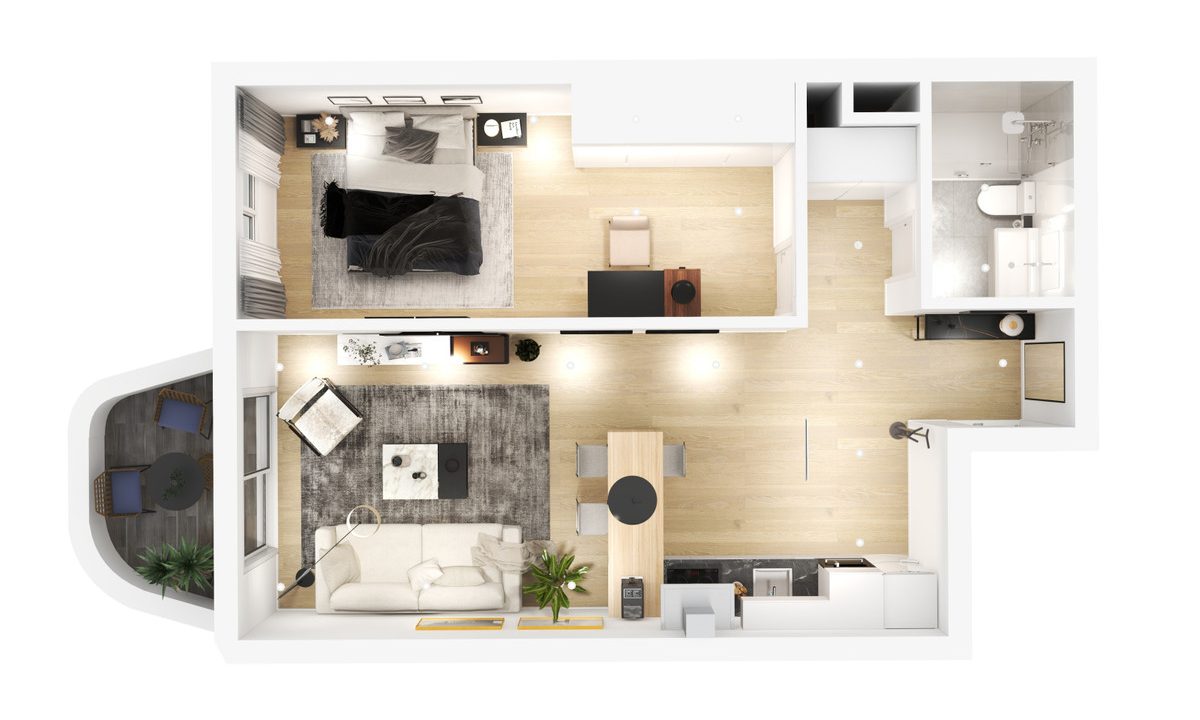 R4868458-Apartment-For-Sale-Mijas-Costa-Ground-Floor-Apartment-1-Beds-49-Built-11