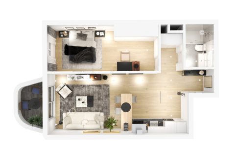 R4868458-Apartment-For-Sale-Mijas-Costa-Ground-Floor-Apartment-1-Beds-49-Built-11