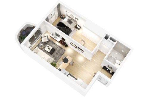 R4868458-Apartment-For-Sale-Mijas-Costa-Ground-Floor-Apartment-1-Beds-49-Built-13