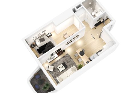 R4868458-Apartment-For-Sale-Mijas-Costa-Ground-Floor-Apartment-1-Beds-49-Built-14