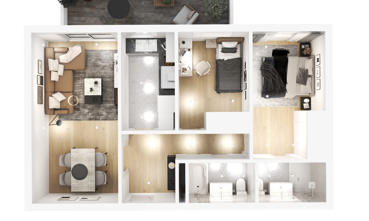 R4868458-Apartment-For-Sale-Mijas-Costa-Ground-Floor-Apartment-1-Beds-49-Built-32