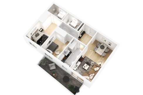 R4868458-Apartment-For-Sale-Mijas-Costa-Ground-Floor-Apartment-1-Beds-49-Built-34