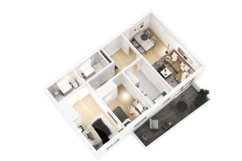R4868458-Apartment-For-Sale-Mijas-Costa-Ground-Floor-Apartment-1-Beds-49-Built-36