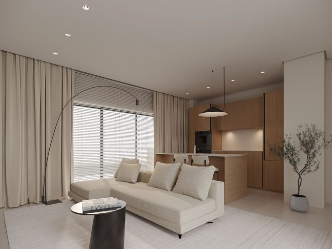 R5070235-Image 1-Ground Floor Apartment - 1 Beds - 58 Built