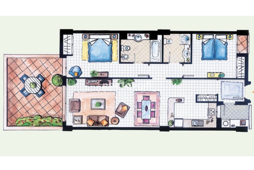 R4647007-Apartment-For-Sale-Elviria-Middle-Floor-2-Beds-89-Built-4