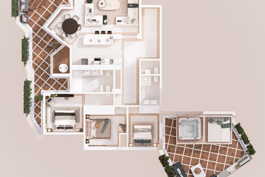 R4408513-Apartment-For-Sale-Aloha-Ground-Floor-3-Beds-140-Built-9