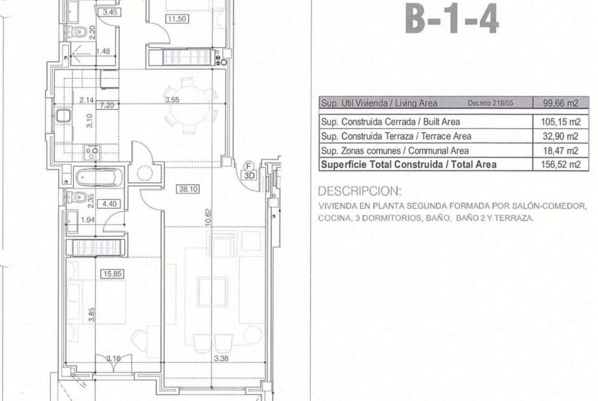 R4813816-Apartment-For-Sale-La-Mairena-Ground-Floor-3-Beds-105-Built-2