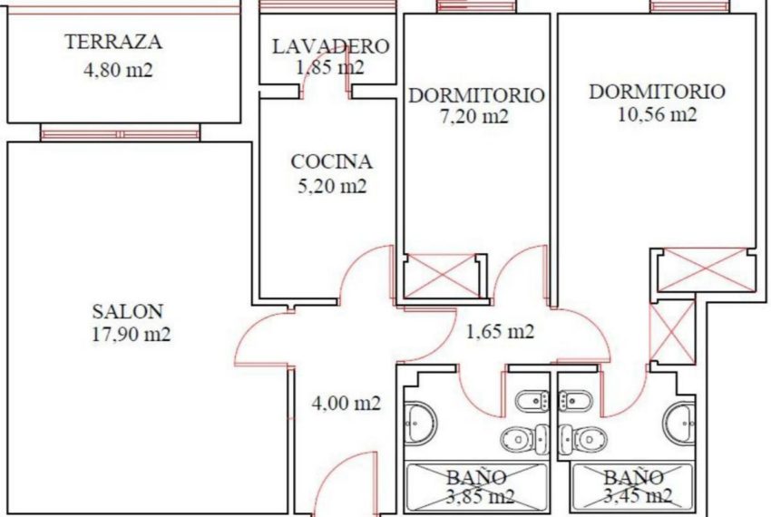 R5046994-Apartment-For-Sale-Marbella-Middle-Floor-2-Beds-88-Built-13