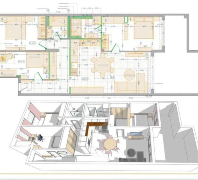R5135170-Image 1-Middle Floor - 3 Beds - 115 Built