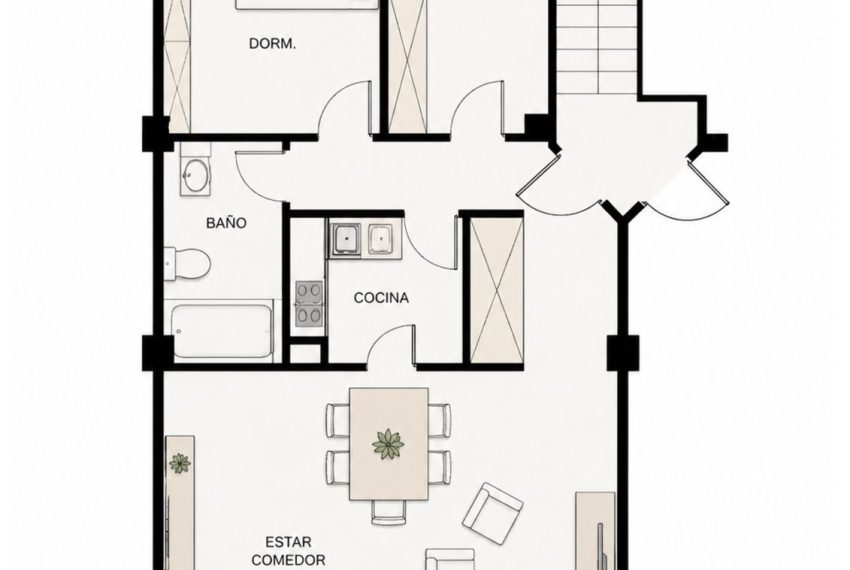 R5443561-Apartment-For-Sale-Marbella-Penthouse-2-Beds-80-Built-13