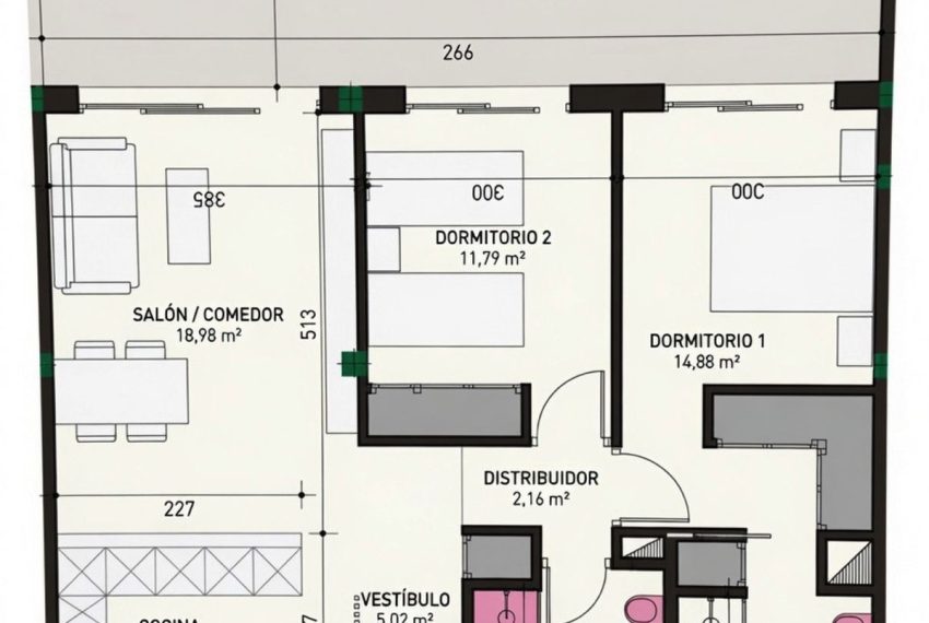 R5455264-Apartment-For-Sale-San-Pedro-de-Alcantara-Middle-Floor-Apartment-2-Beds-88-Built-14